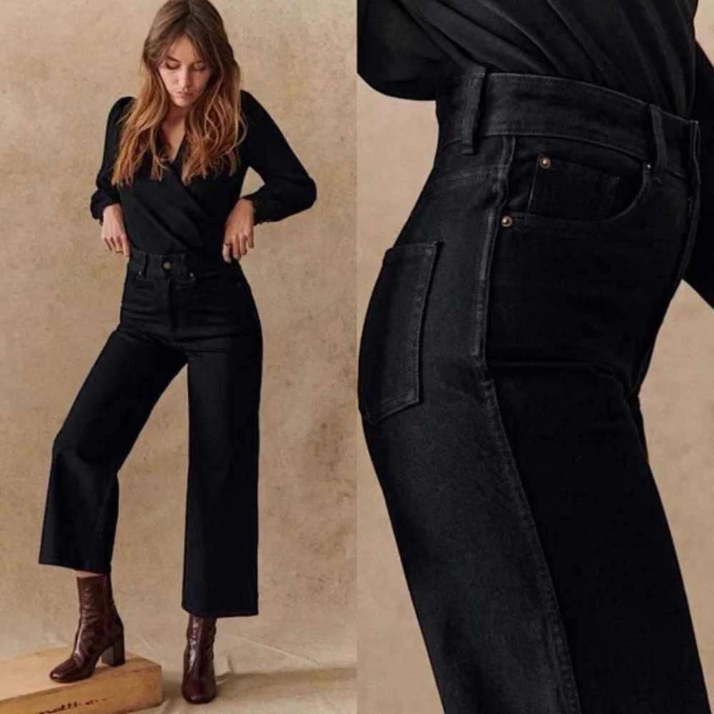 SEZANE Le Crop Jeans